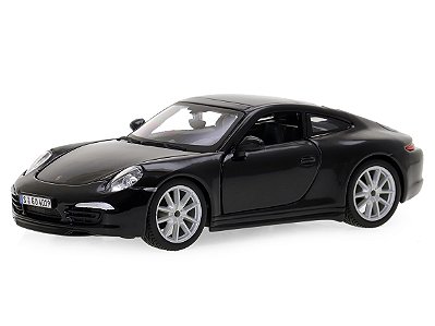 Porsche 911 (991) Carrera S 2013 1:24 Bburago Preto