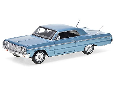 Chevrolet Impala SS 1964 1:24 Maisto Azul