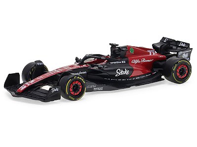 Fórmula 1 Alfa Romeo C43 Valtteri Bottas 2023 1:43 Bburago