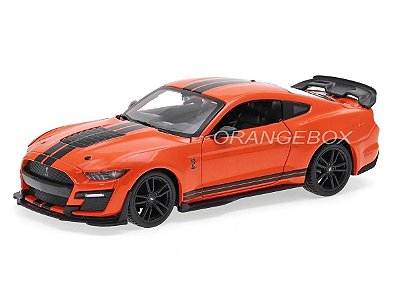 Ford Mustang Shelby GT500 1:24 Maisto Laranja