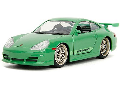 Porsche 911 GT3 RS 1:24 Jada Toys Pink Slips - 18 anos! Loja
