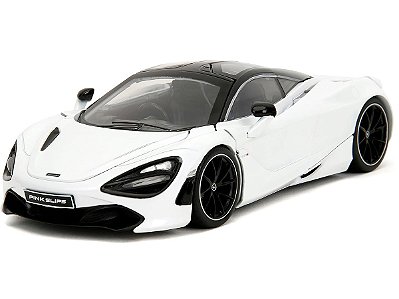 McLaren 720S 1:24 Jada Toys Pink Slips Branco