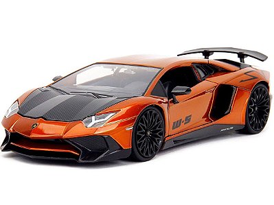 Lamborghini Aventador SV 1:24 Jada Toys Pink Slips