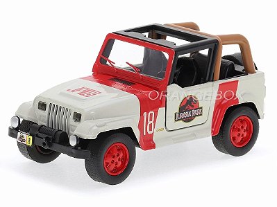 Jeep Wrangler Jurassic World Jada Toys 1:32 Jada Toys