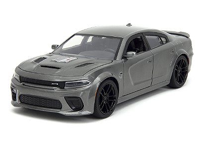 Dodge Charger SRT Hellcat 2021 Fast and Furious Velozes e Furiosos Jada Toys 1:24
