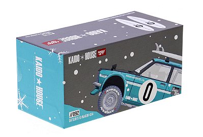 Datsun KAIDO 510 Wagon 4x4 Holiday Edition 1:64 Mini GT