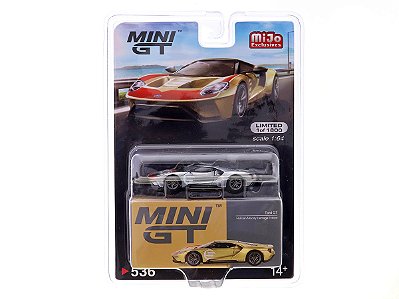 Ford GT Holman Moody Heritage Edition 1:64 Mini GT Vermelho CHASE