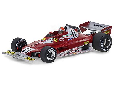 Fórmula 1 Ferrari 312 T2B Niki Lauda Gp Monaco World Champion 1977 1:18 MCG