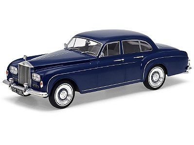 Rolls Royce Silver Cloud III 1965 1:18 MCG Azul