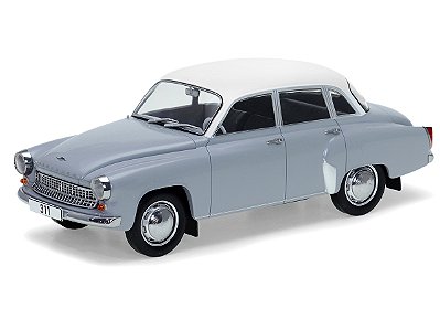 Wartburg 312 1:18 MCG Cinza