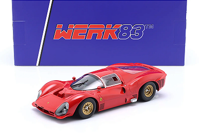 Ferrari 330 P3 Coupé Plain Body Edition 1966 1:18 Werk83