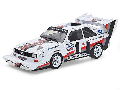 Audi Sport Quattro S1 E2 Winner Pikes Peak 1987 1:18 Werk83