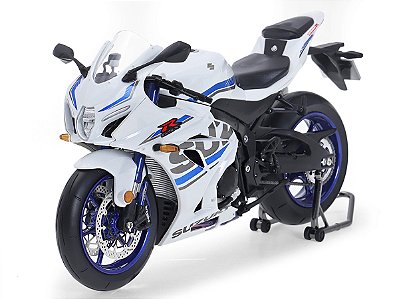 Suzuki R1000 2020 1:12 LCD Models Branco