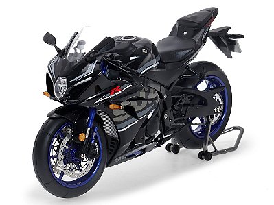 Suzuki R1000 2020 1:12 LCD Models Preto