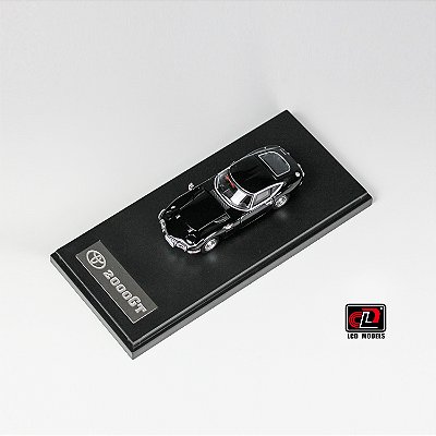 Toyota 2000GT 1:64 LCD Models Preto