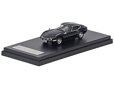 Toyota 2000GT 1:64 LCD Models Preto