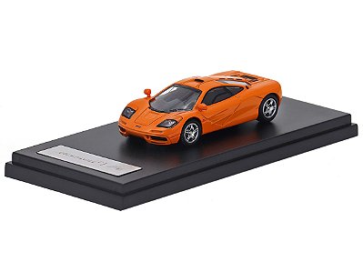 McLaren F1 1:64 LCD Models Laranja