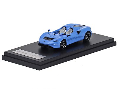 McLaren Elva 1:64 LCD Models Azul