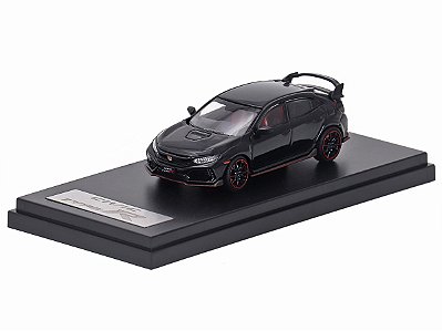 Honda Civic Type R 1:64 LCD Models Preto