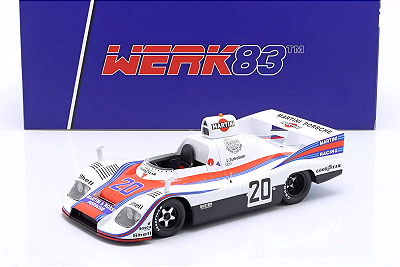 Porsche 936 Martini Racing World Sports Car Championship 1976 1:18 Werk83