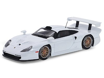 Porsche 911 GT1 Plain Body Edition 1997 1:18 Werk83