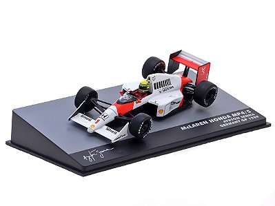 Fórmula 1 McLaren MP4/5 Ayrton Senna  Winner Gp Germany 1989 1:43 Altaya