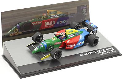 Fórmula 1 Brabham BT52B Nelson Piquet World Champion 1983 1