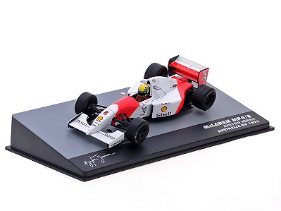 Fórmula 1 McLaren MP4/8 Ayrton Senna Winner Gp Australia 1993 1:43 Altaya