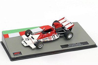 Fórmula 1 BRM P160B Jean Pierre Winner Gp Monaco 1972 1:43 Altaya