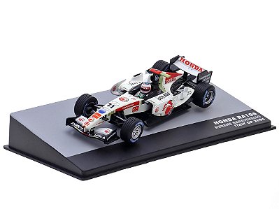 Fórmula 1 Honda RA106 Rubens Barrichello Gp Itália 2006 1:43 Altaya