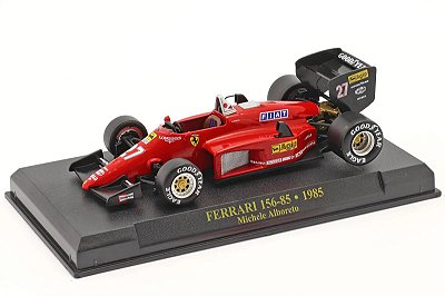 Fórmula 1 Ferrari 156/85 Michele Alboreto 1985 1:43 Altaya