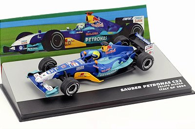 Fórmula 1 Sauber Petronas C23 Felipe Massa Gp Itália 2004 1:43 Altaya