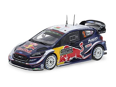 Ford Fiesta WRC Red Bull Rallye Monte Carlo 2018 1:24 Ixo Models