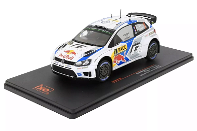 Volkswagen Polo R WRC Red Bull Rallye Catalunya 1:24 Ixo Models