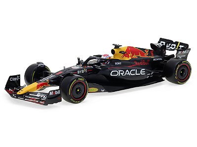 Fórmula 1 Red Bull Racing RB19 2023 Max Verstappen World Champion 1:18 Bburago
