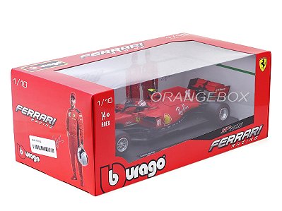 Fórmula 1 Ferrari SF1000 Charles Leclerc 2020 1:18 Bburago