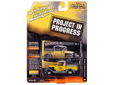Ford Model A Pickup 1929 R2A 2023 1:64 Johnny Lightning