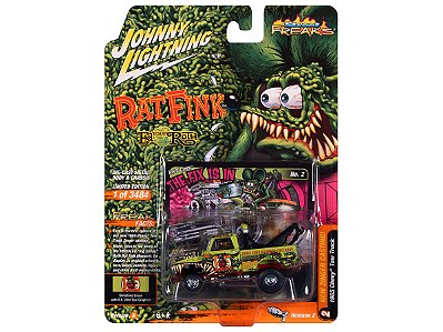 Chevrolet Tow Truck 1965 R2A 2023 1:64 Johnny Lightning