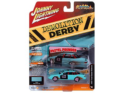 Ford Crown Victoria 1997 R1B 2023 1:64 Johnny Lightning