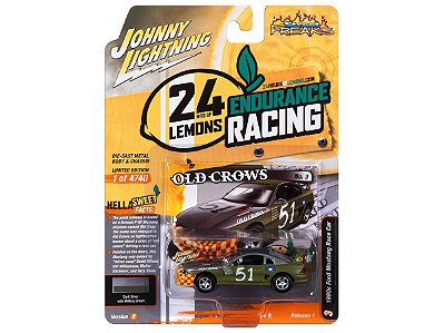 Ford Mustang Race Car 1990s R1B 2023 1:64 Johnny Lightning
