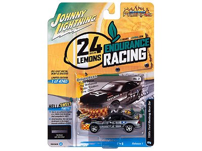 Ford Mustang Race Car 1990s R1A 2023 1:64 Johnny Lightning