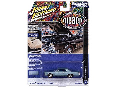 Pontiac GTO 1965 (MCACN)  R3B 2022 1:64 Johnny Lightning