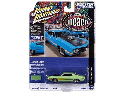 Ford Torino Cobra 1971 (MCACN) R3B 2022 1:64 Johnny Lightning
