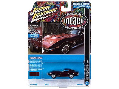 Corvette 427 1969 (MCACN) R3A 2022 1:64 Johnny Lightning