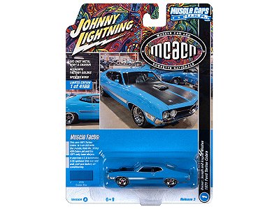 Ford Torino Cobra 1971 (MCACN) R3A 2022 1:64 Johnny Lightning