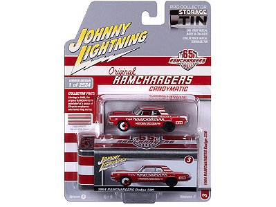 Dodge 330 1964 R3B 2023 1:64 Johnny Lightning