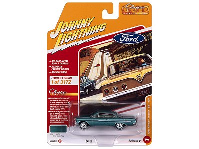 Chevrolet Impala SS 409 1961 R2B 2023 1:64 Johnny Lightning