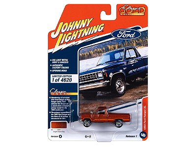 Ford Ranger XL 1985 R1B 2023 1:64 Johnny Lightning