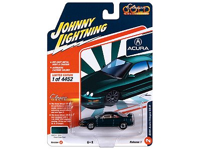 Acura Integra Type R 2000 R1A 2023 1:64 Johnny Lightning