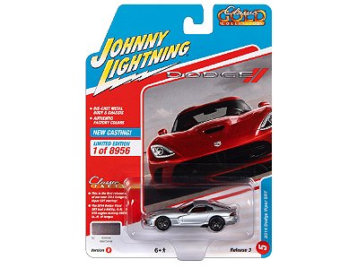 Dodge Viper 2014 R3B 2022 1:64 Johnny Lightning